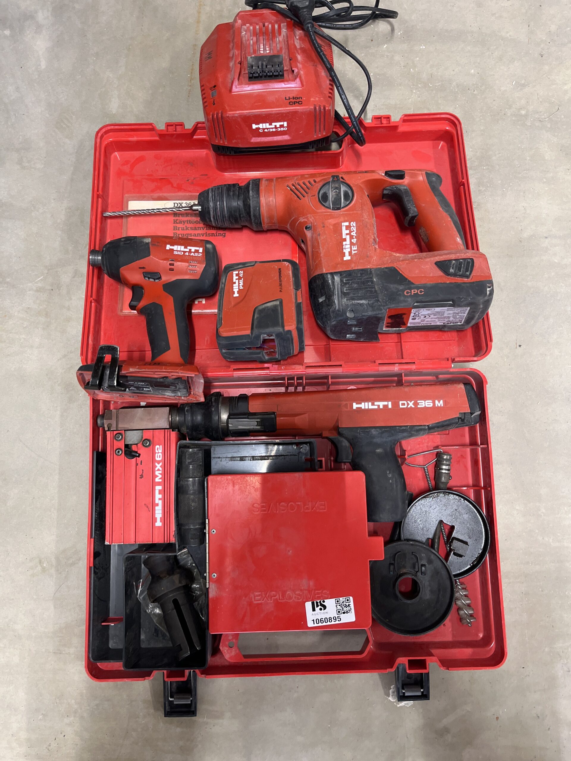 hilti cordless power tools