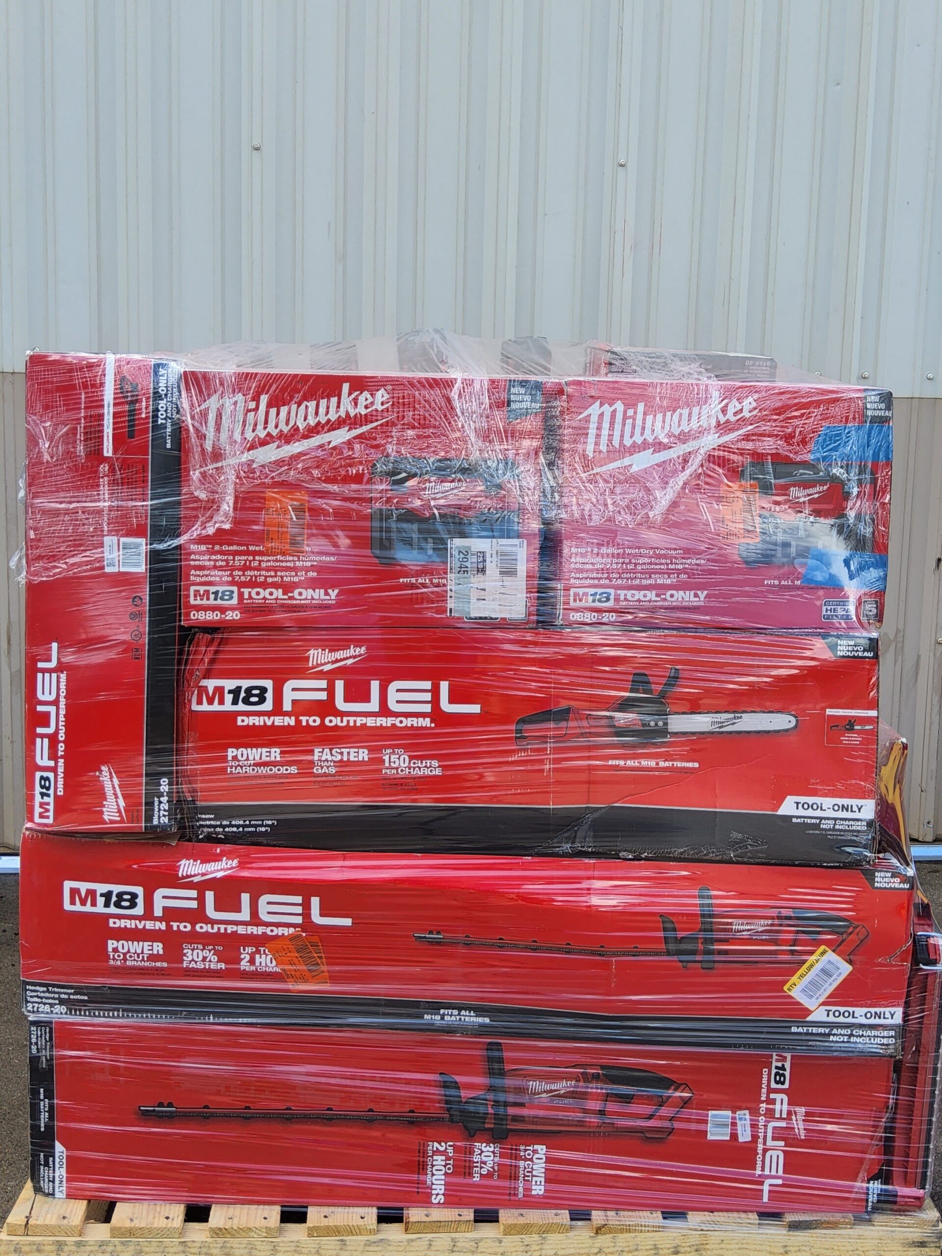 milwaukee tool box