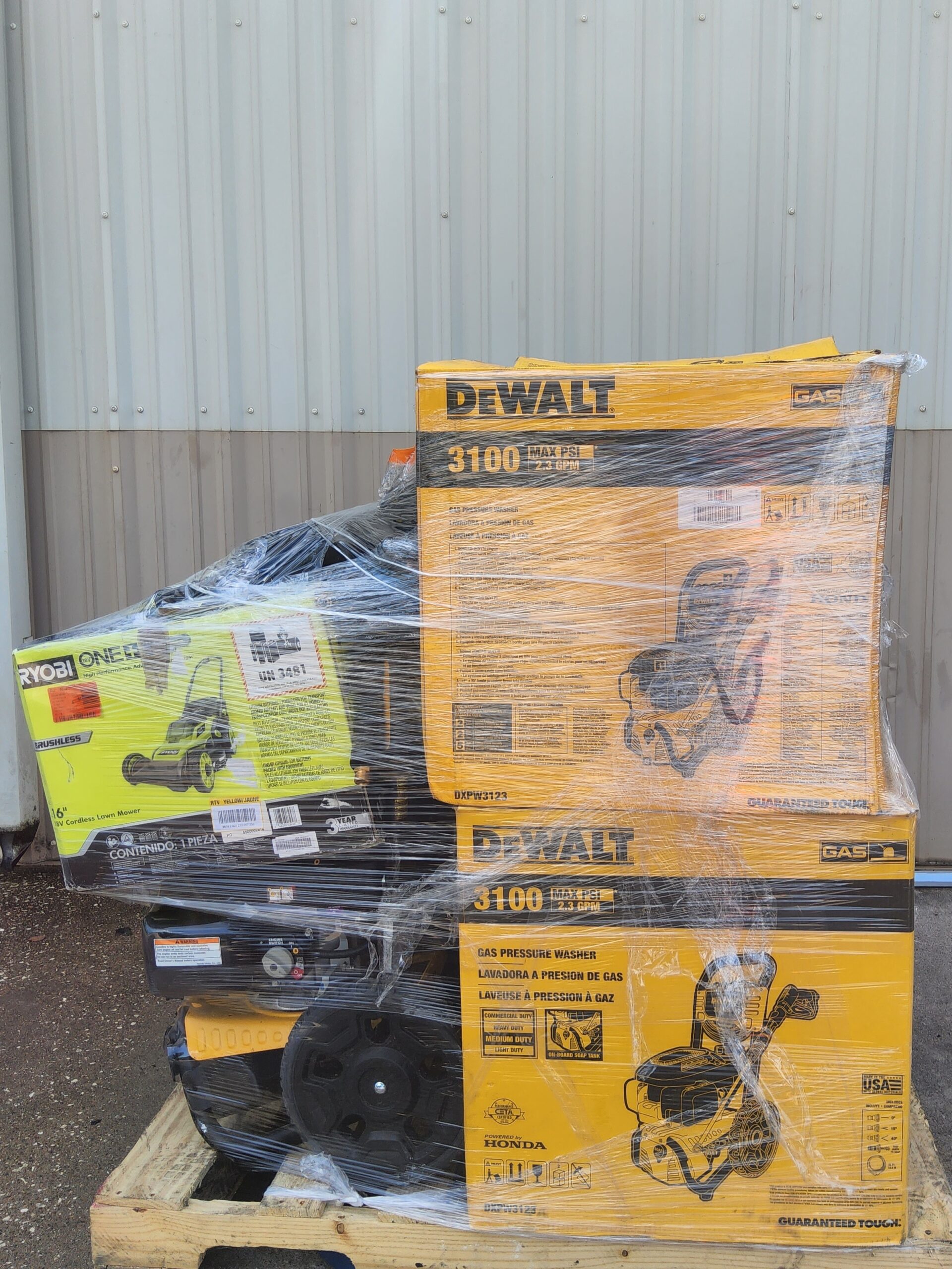 dewalt power tool kit