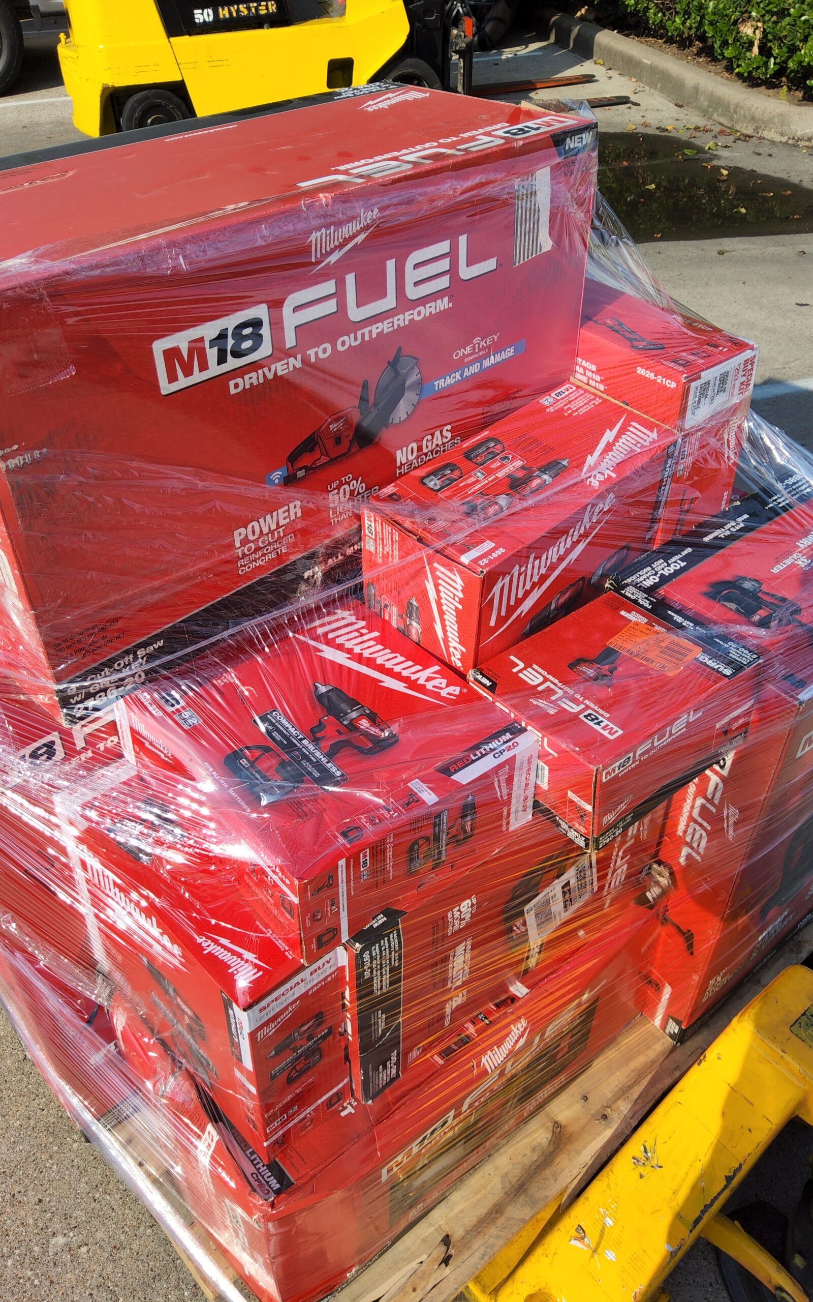 milwaukee tools power