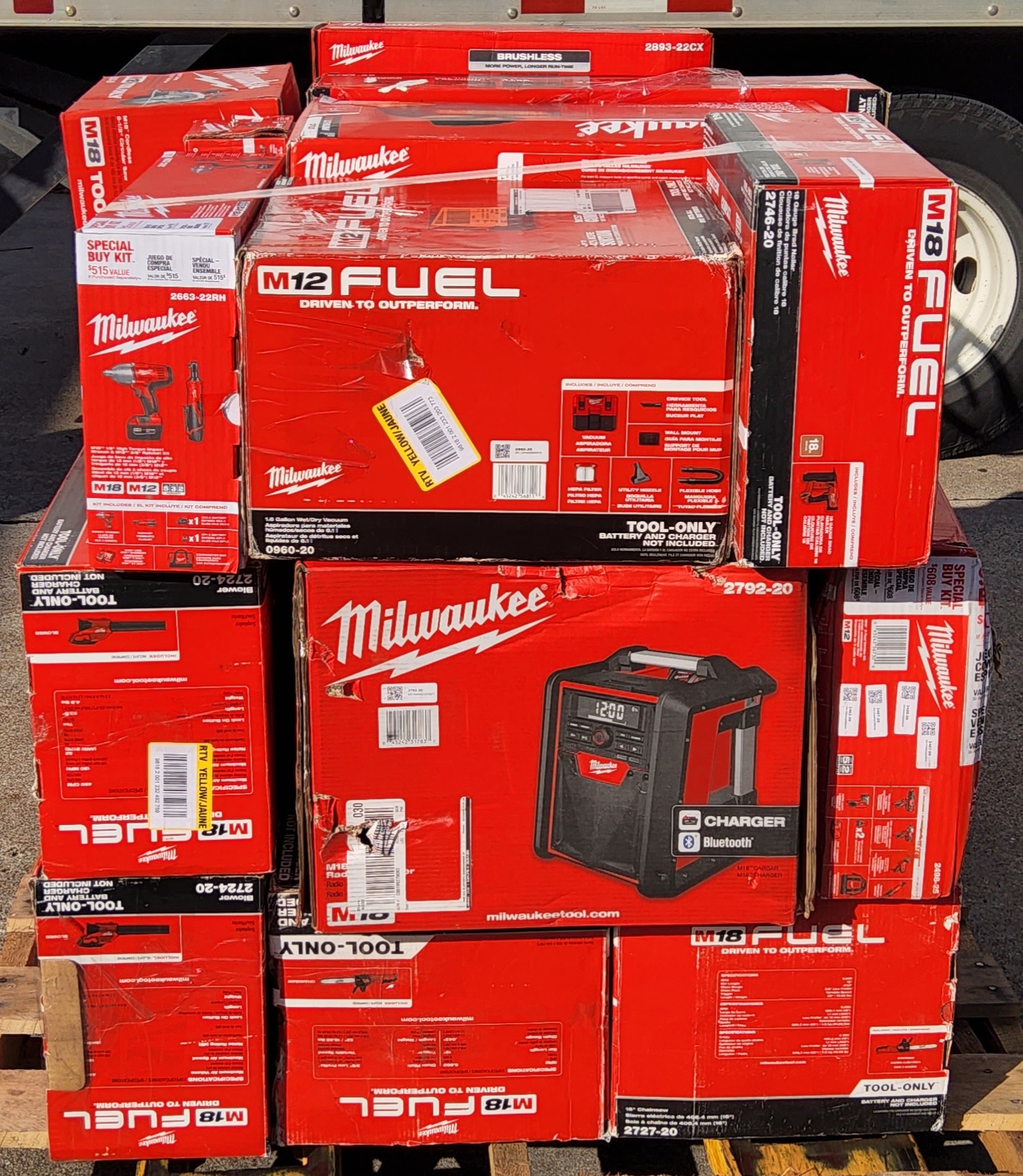 milwaukee tools power