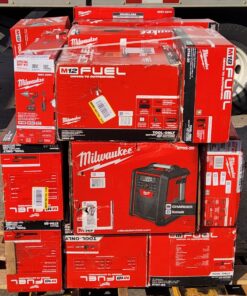 milwaukee power tool set