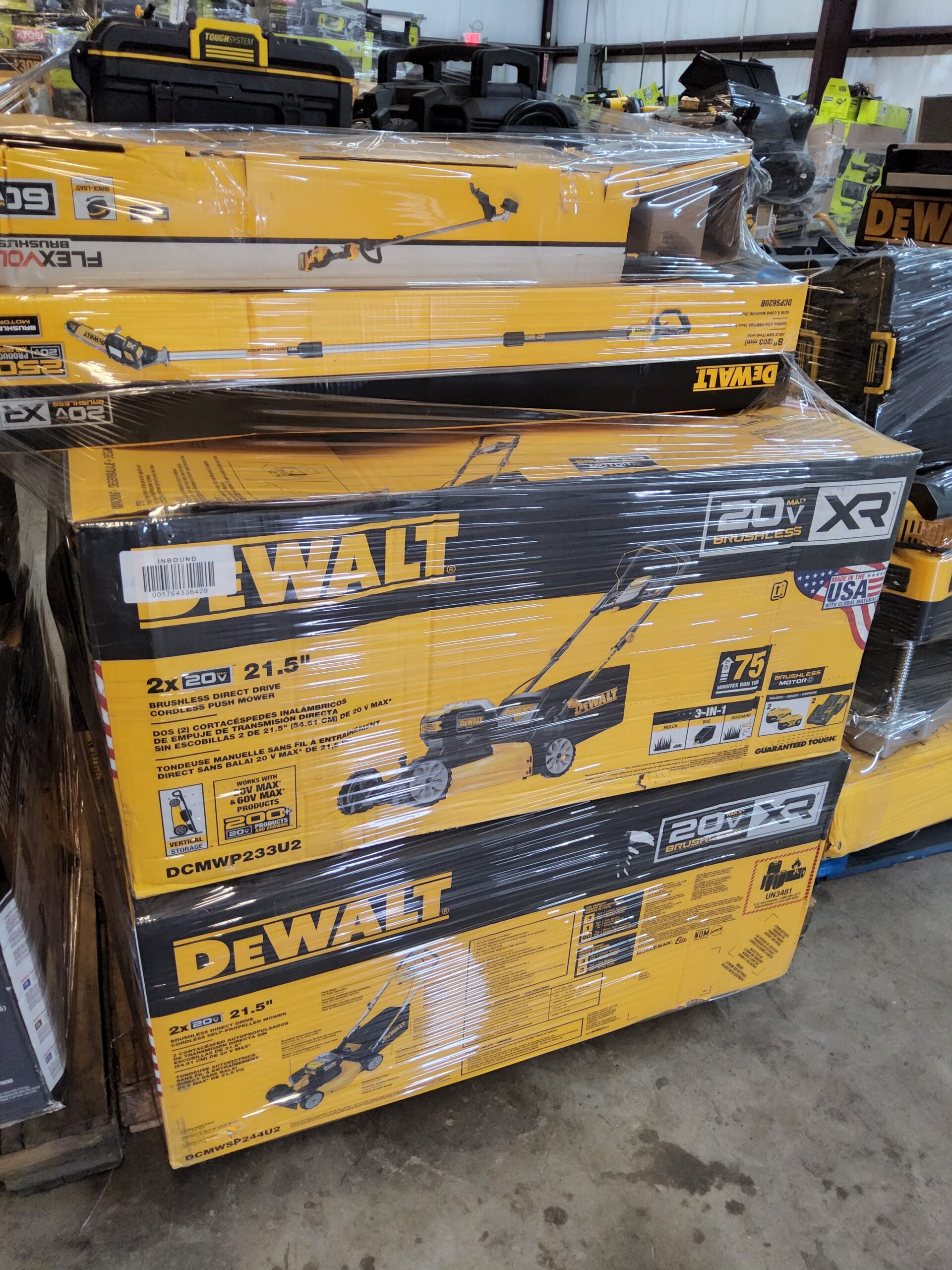 power tool set dewalt