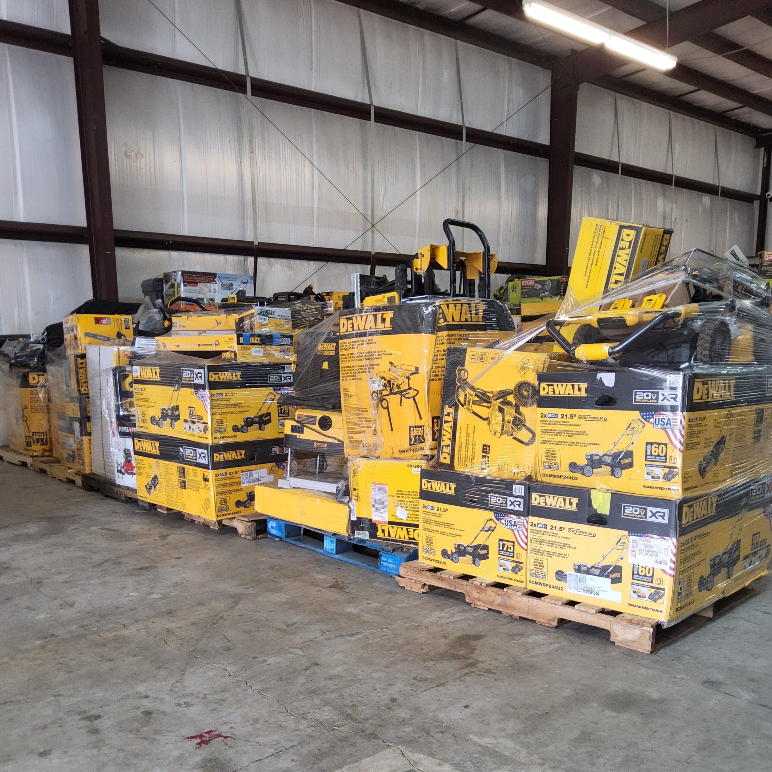power tool set dewalt