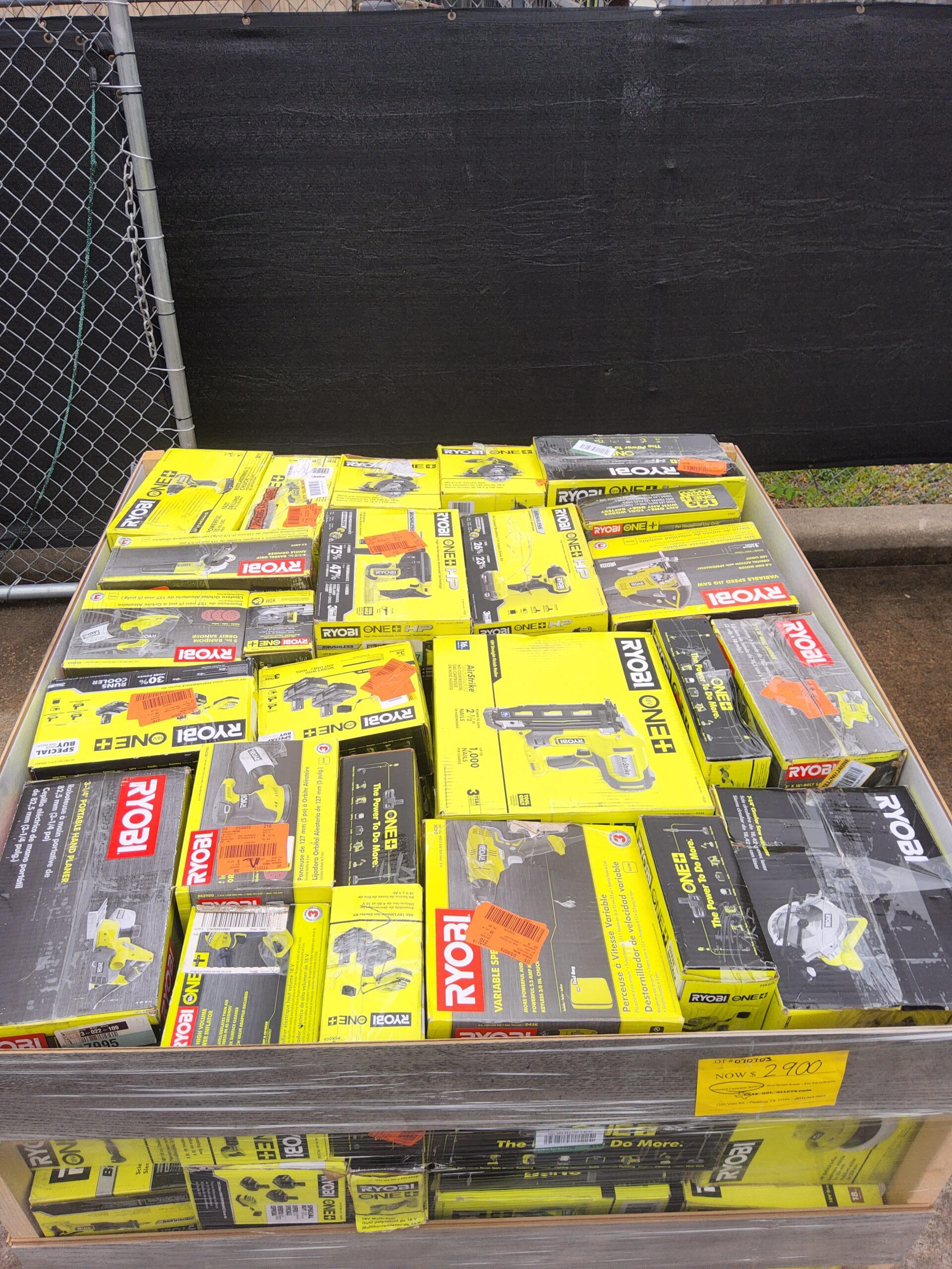 ryobi cordless power tools