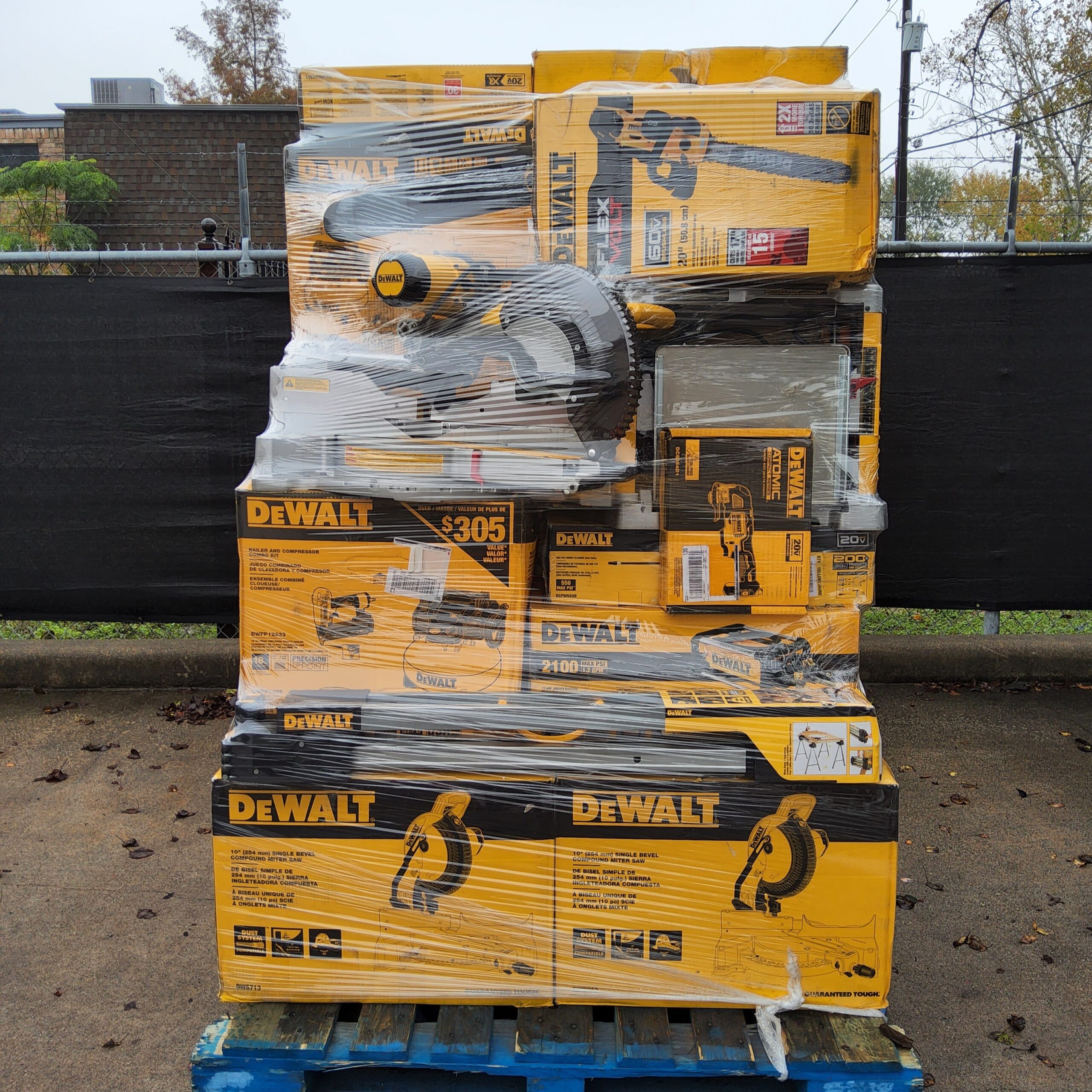 dewalt power tool set