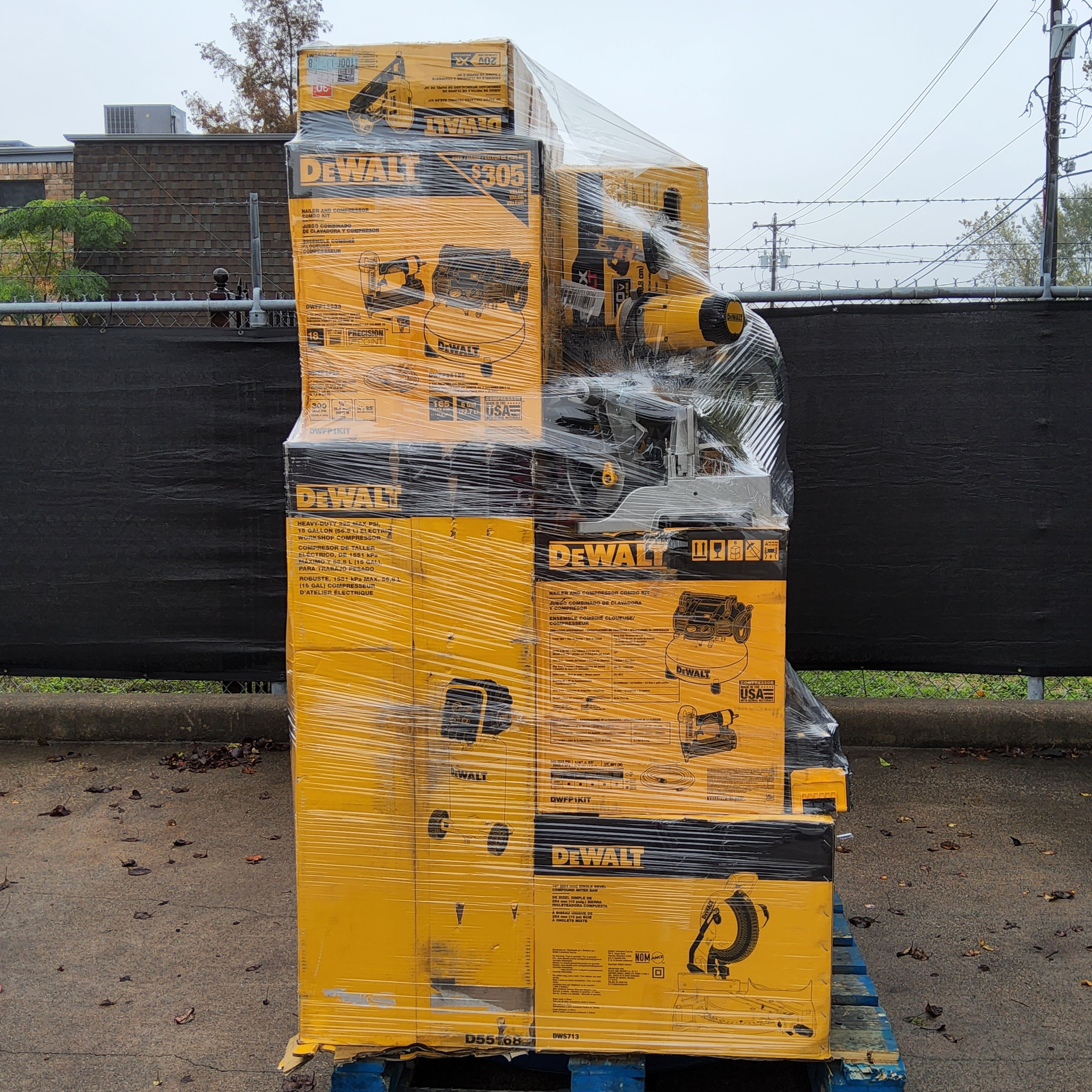 dewalt power tool set