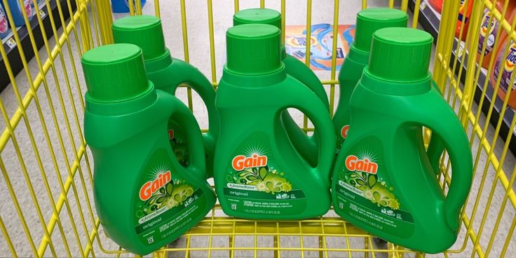 gain laundry detergent