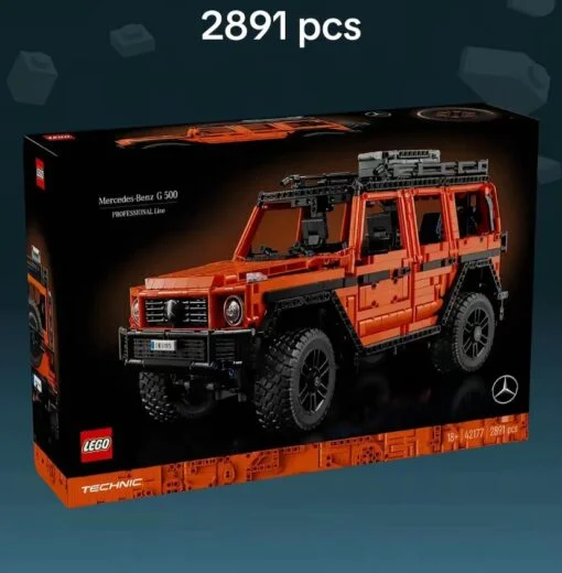lego technic mercedes benz g 500 professional line 42177