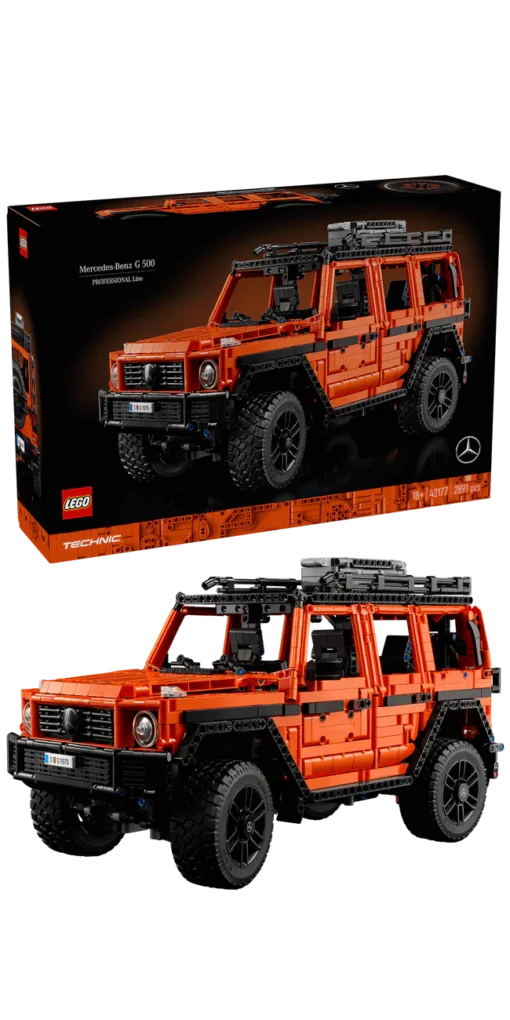 lego technic mercedes benz g 500 professional line 42177
