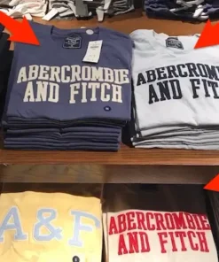 abercrombie and fitch clothes