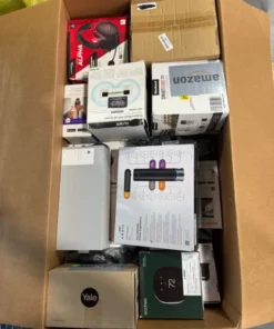 amazon customer returns electronics pallet canada