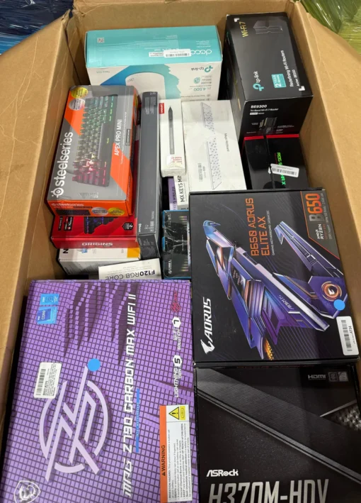 wholesale electronics pallets canada