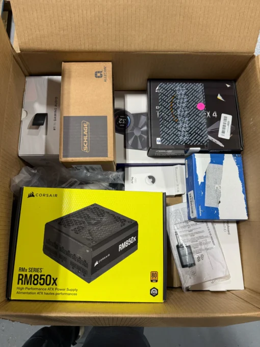 amazon electronic return pallets