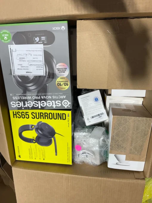 amazon return pallets canada electronics