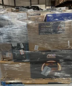 amazon electronic return pallets