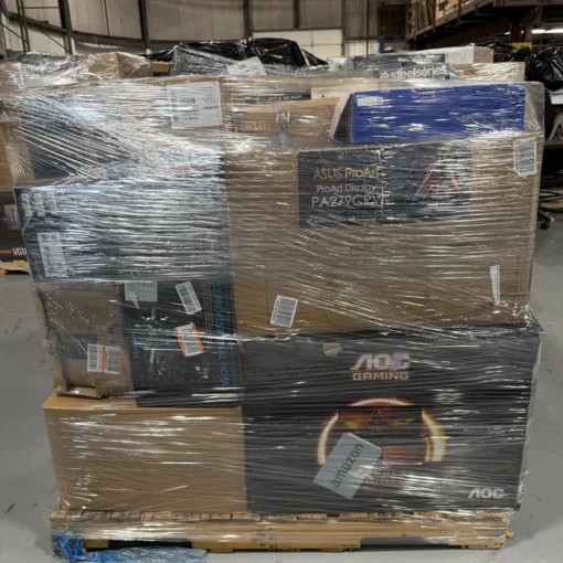 amazon electronic return pallets