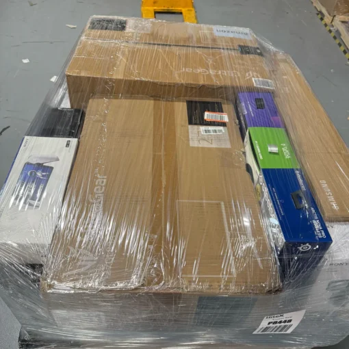 electronic liquidation pallets near me