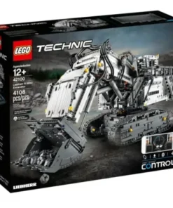 42100 lego technic pelleteuse liebherr r 9800