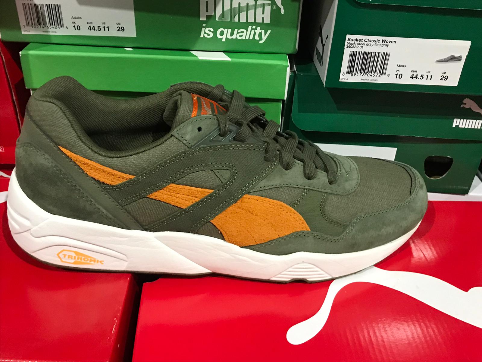puma female sneakers