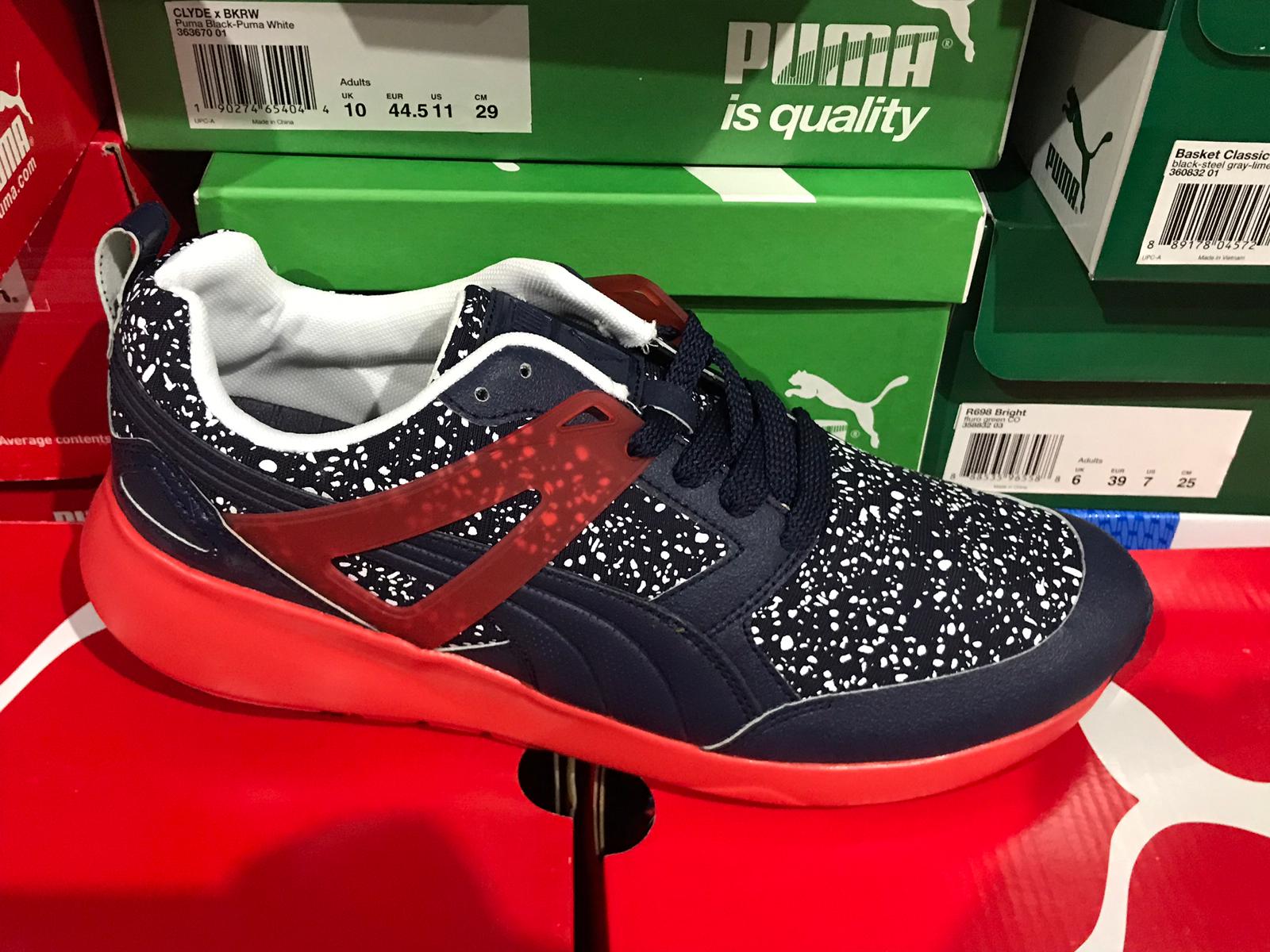 puma soccer sneakers