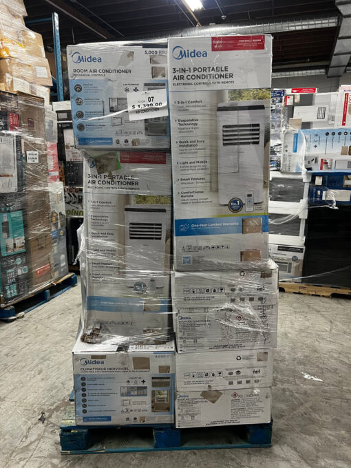 air conditioner wholesale liquidation canada