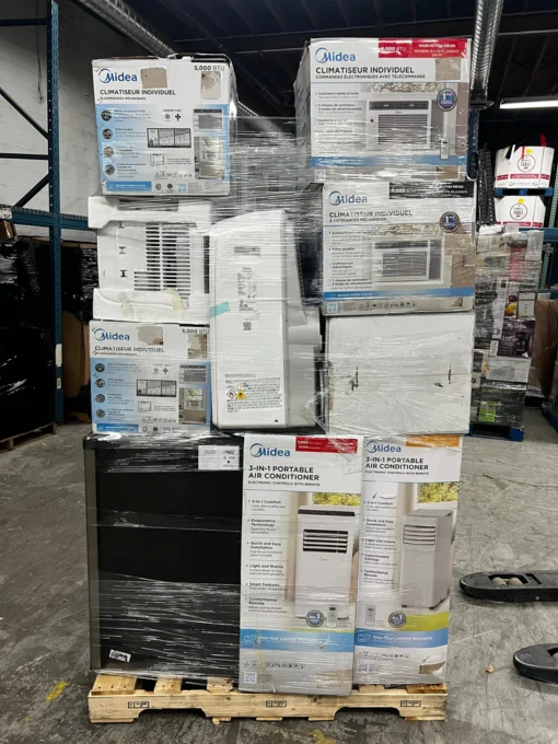 air conditioner liquidation pallets canada