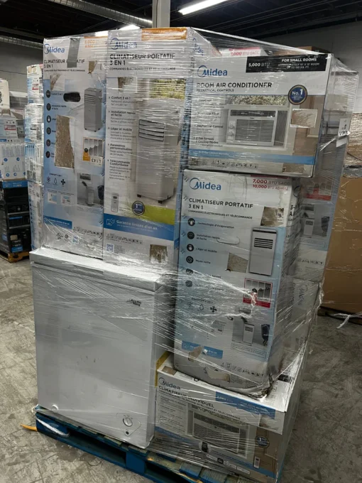 air conditioner wholesale liquidation canada