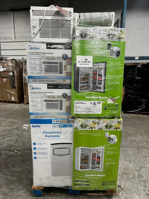 wholesale air conditioner pallets canada