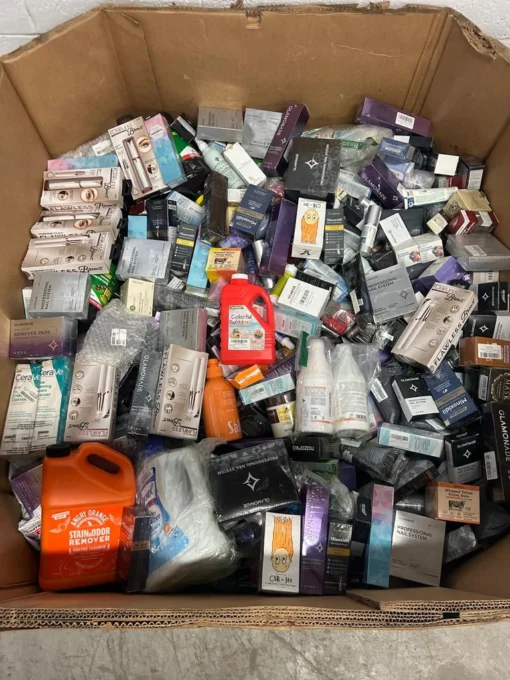 health and beauty pallets for sale