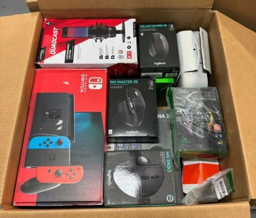 amazon electronics pallet