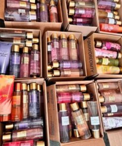 perfume pallets liquidation