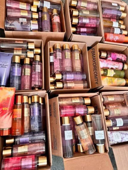 perfume pallets liquidation