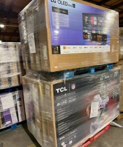 tv liquidation pallets for sale canada