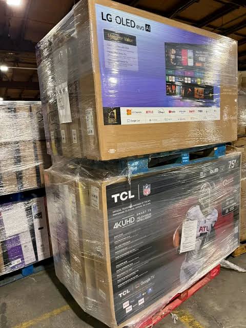 tv liquidation pallets for sale canada