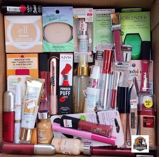 liquidation pallets cosmetics