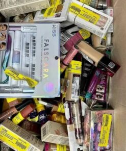 cosmetics liquidation sales and pallets