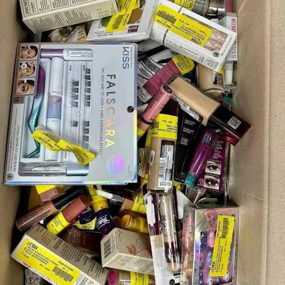 cosmetics liquidation sales and pallets
