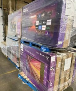 television liquidation pallets canada