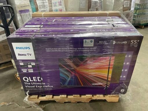 wholesale tv liquidation pallets canada