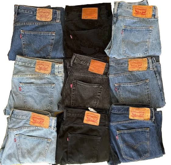 levi's 501 vintage clothing