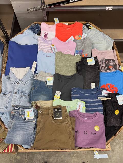 levi's kids clothing