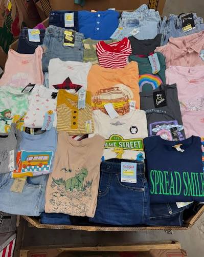 levi's kids clothing
