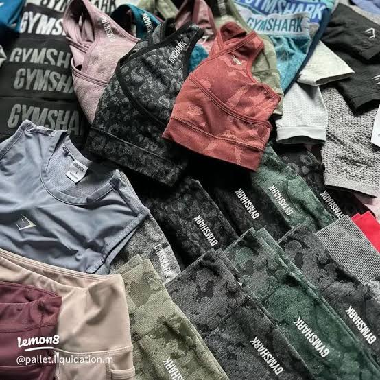 gymshark workout clothes