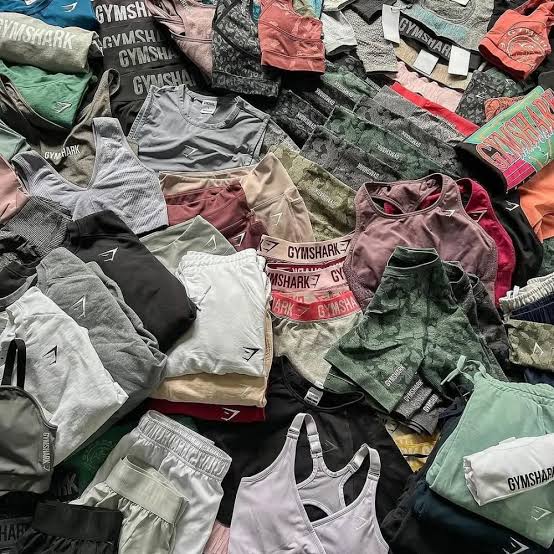 gymshark clothes