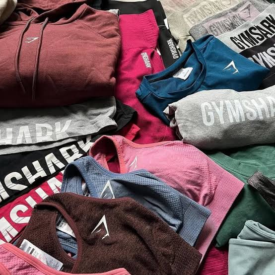 gymshark clothes