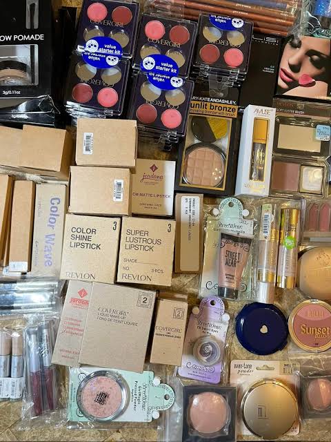 cosmetics liquidation sales and pallets