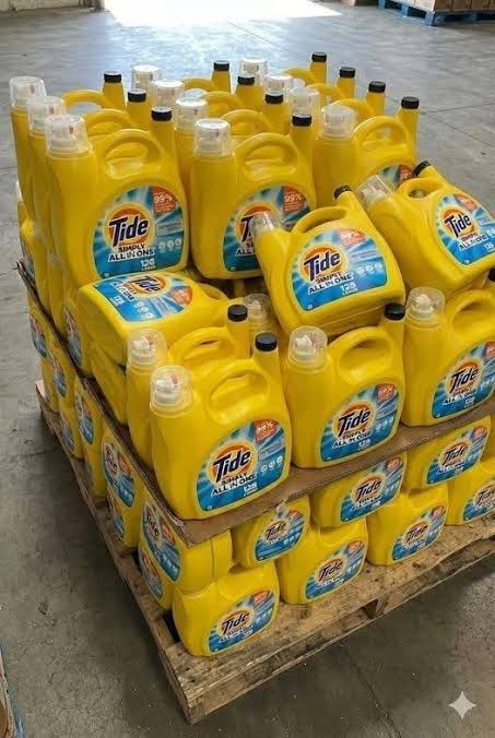 tide detergent laundry