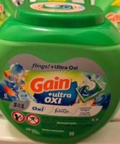 gain laundry detergent