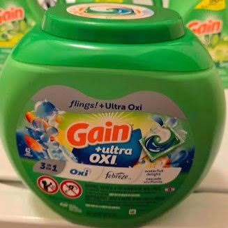 gain laundry detergent